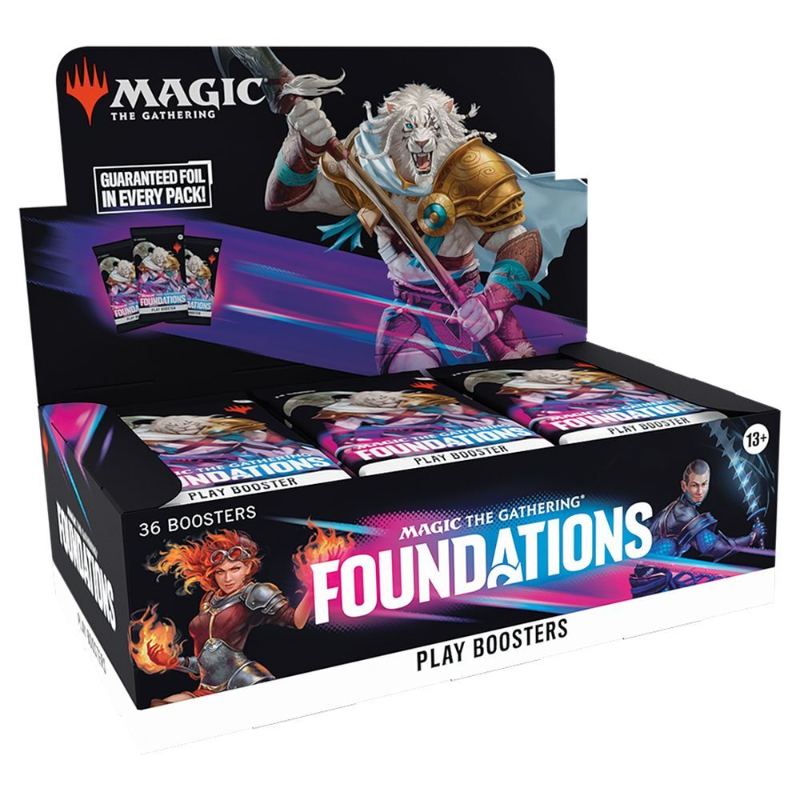Magic the Gathering Foundations Play Booster Single Pack Magic the Gathering Foundations Play Booster Single Pack