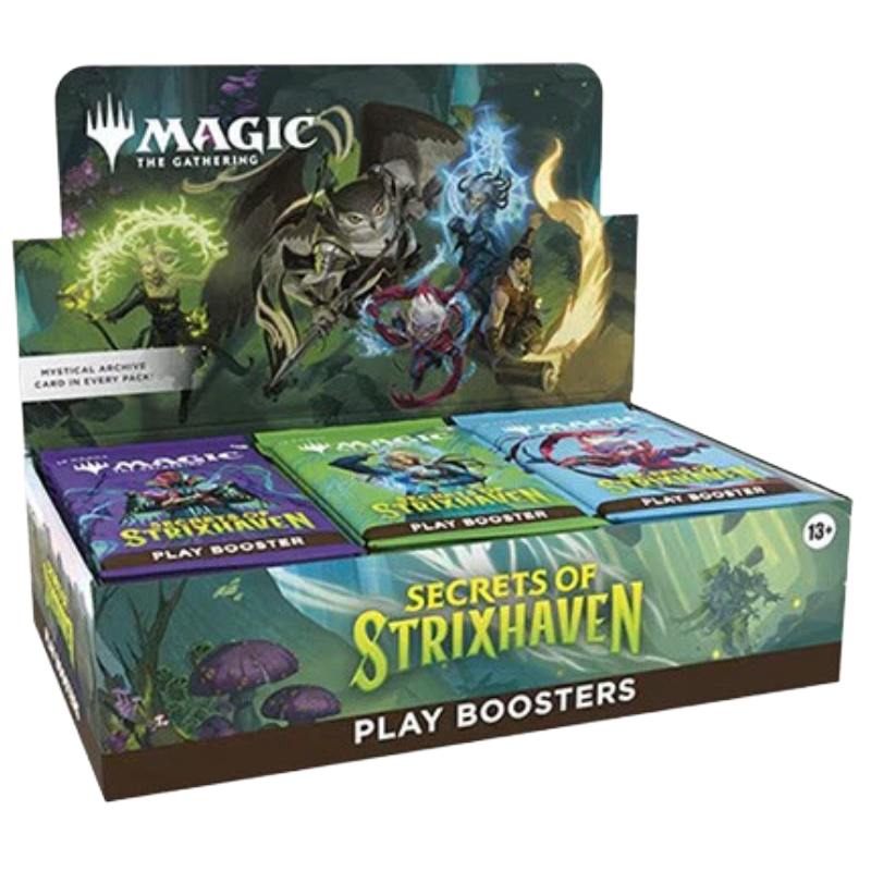 Magic the Gathering Magic Secrets of Strixhaven  Play Booster Display