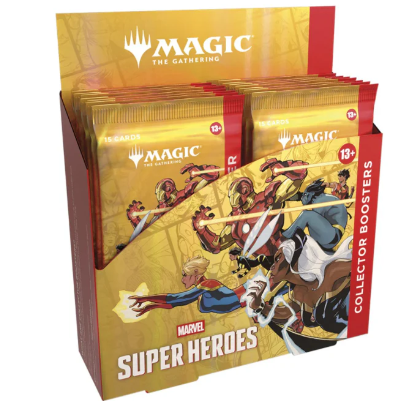 Magic the Gathering Marvel Super Heroes Collector Booster Box