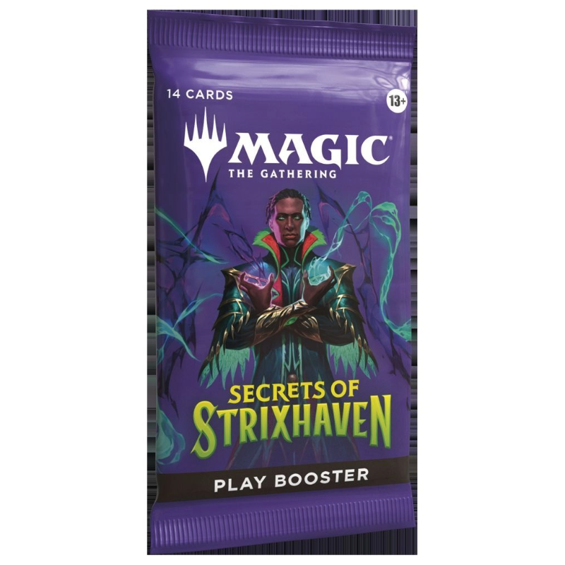 Magic the Gathering Secrets of Strixhaven Play Booster Pack