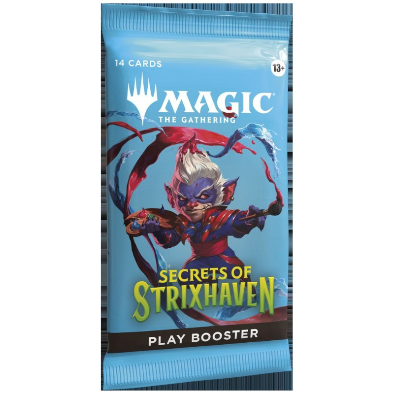 Magic the Gathering Secrets of Strixhaven Play Booster Pack