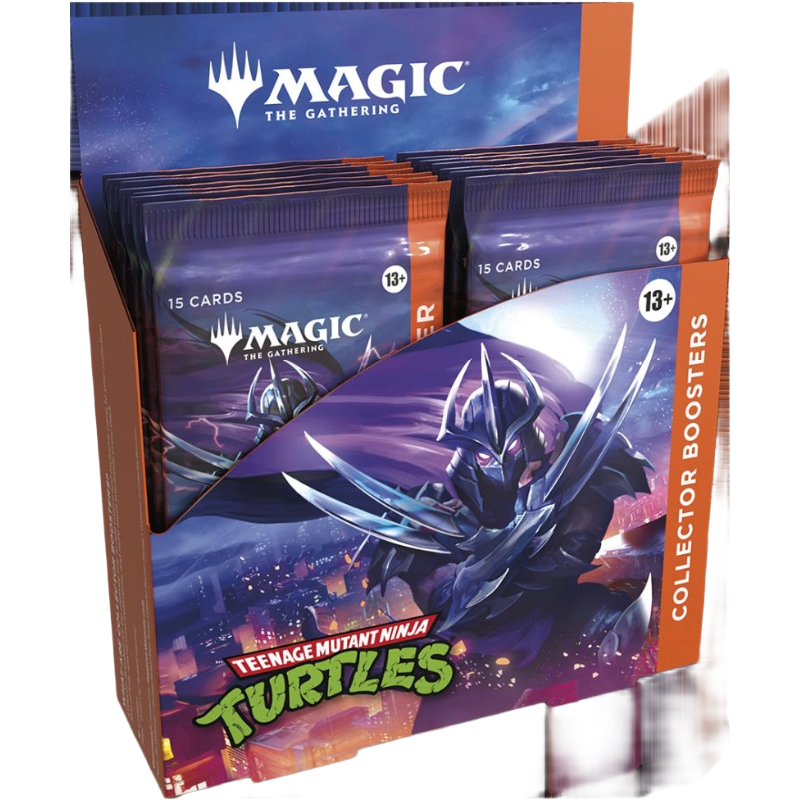 Magic the Gathering Teenage Mutant Ninja Turtles Collecotr Booster Box