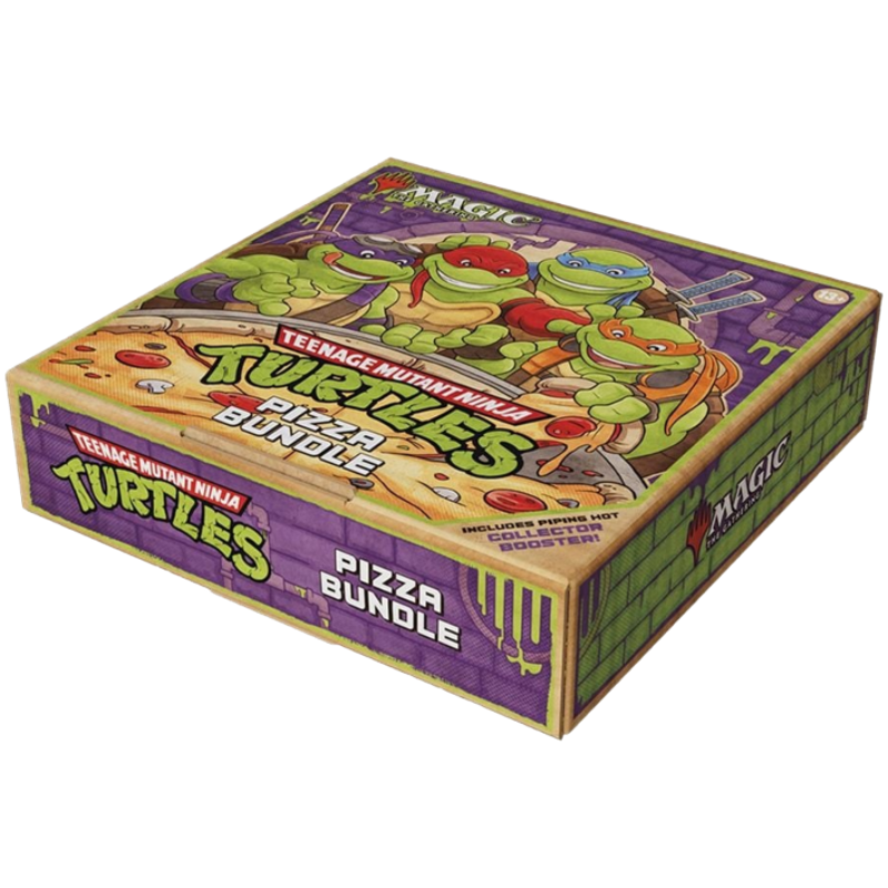 Magic the Gathering Teenage Mutant Ninja Turtles Pizza Bundle