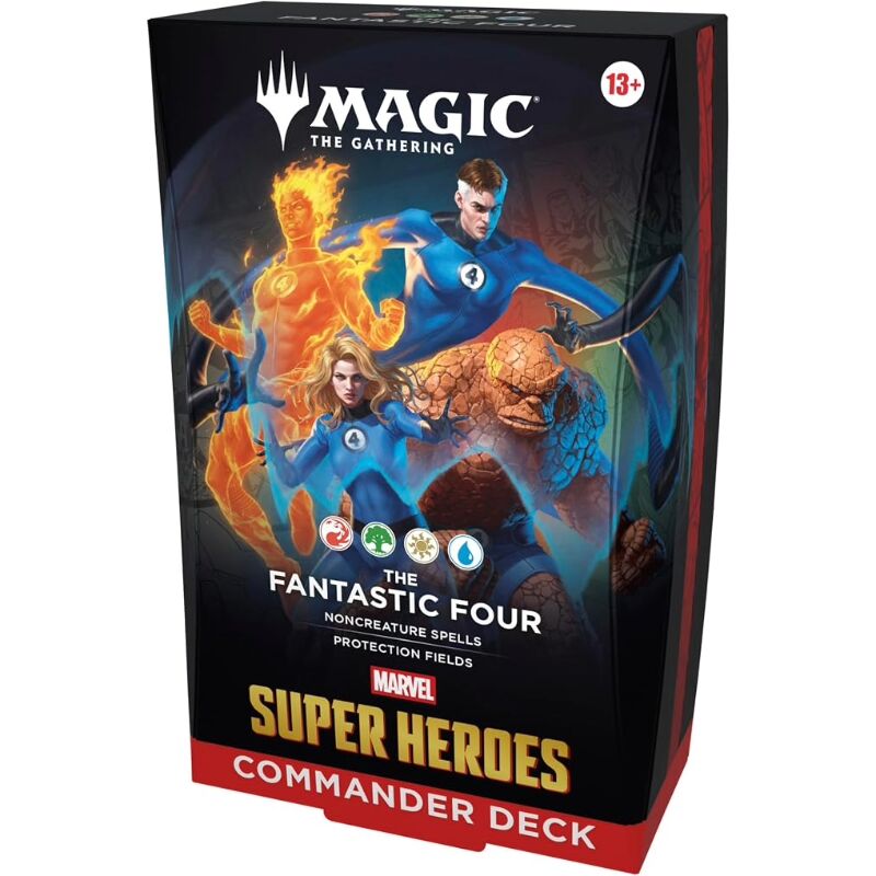 Magic the Gathering The Fantastic Four Commander Precon Magic the Gathering The Fantastic Four Commander Precon
