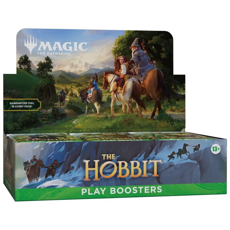 Magic the Gathering The Hobbit Play Booster Box 30 Per Display Magic the Gathering The Hobbit Play Booster Box 30 Per Display