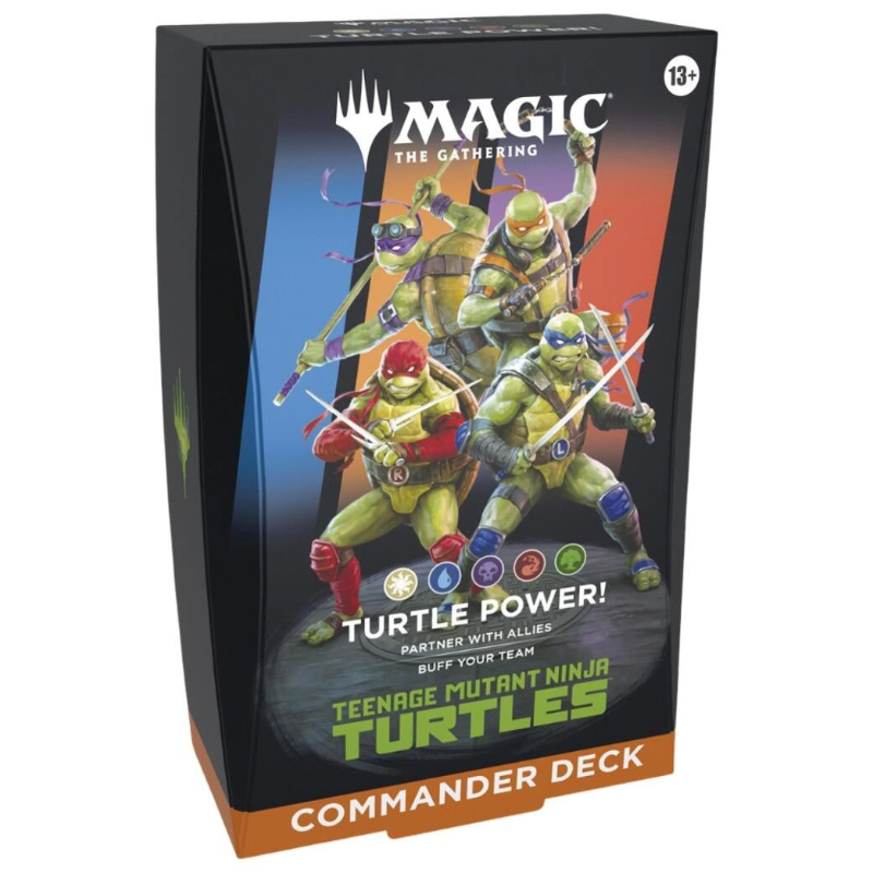 Magic the Gathering Turtle Power Commander Precon Deck Magic the Gathering Turtle Power Commander Precon Deck