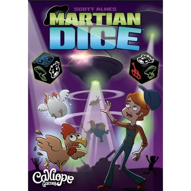Martian Dice Martian Dice