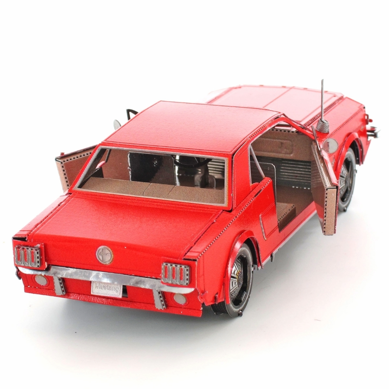 Metal Earth 1965 Ford Mustang Coupe Red Metal Earth 1965 Ford Mustang Coupe Red