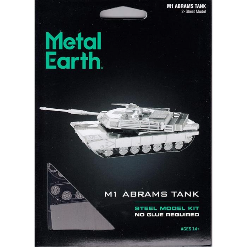 Metal Earth M1 Abrams Tank Metal Earth M1 Abrams Tank