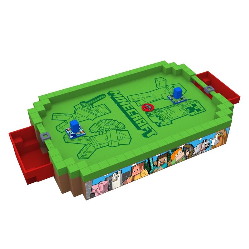 Minecraft Arcade Air Hockey Premium Series andndash Overworld