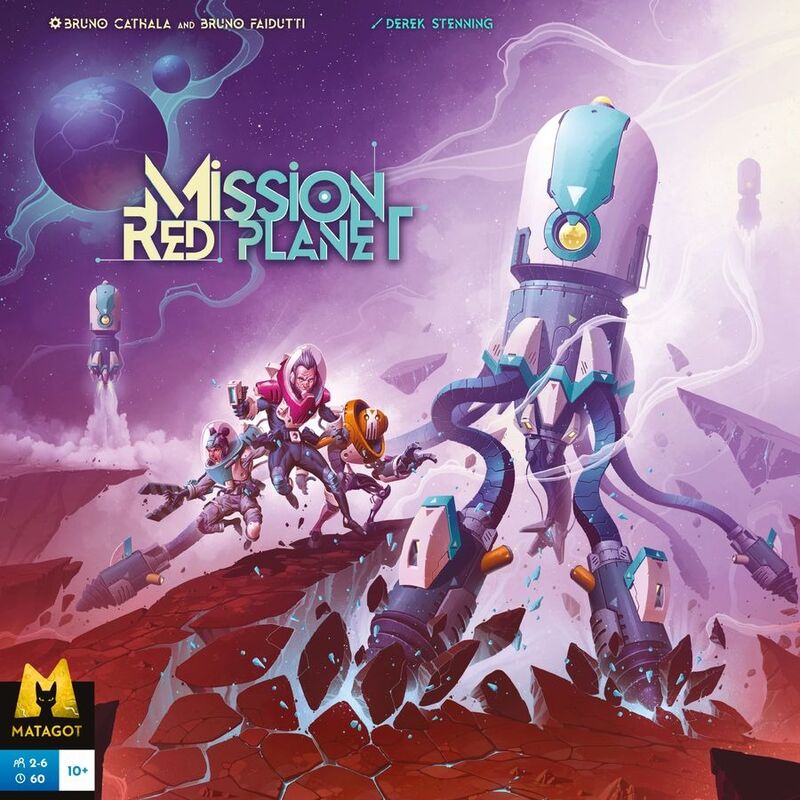 Mission Red PLanet 3rd Edition Mission Red PLanet 3rd Edition