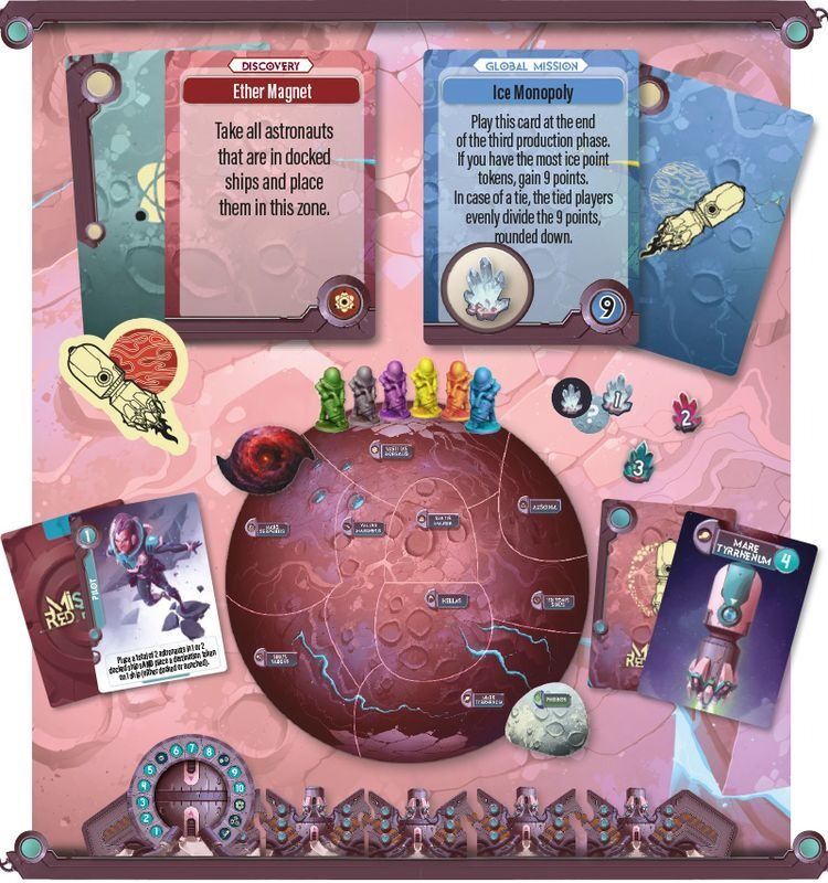 Mission Red PLanet 3rd Edition Mission Red PLanet 3rd Edition