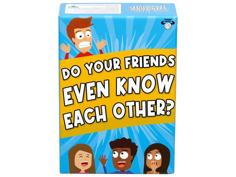 Moose Do You Know Friends Moose Do You Know Friends