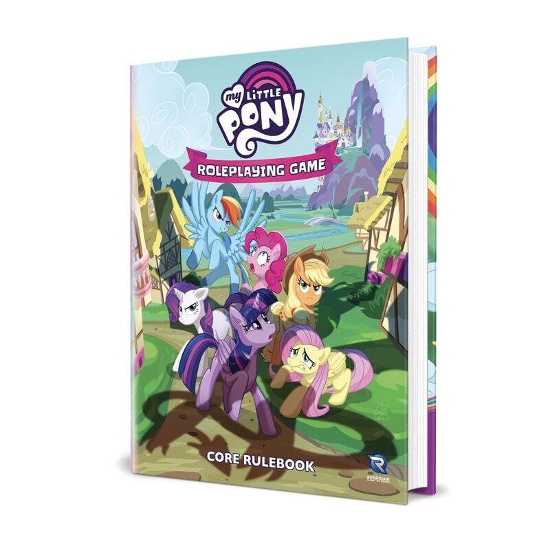 My Little Pony RPG  Core Rulebook