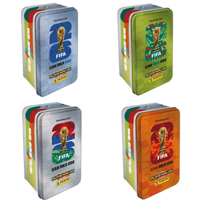 Panini - FIFA World Cup 2026+trade Collectors Cards Tin Box Panini - FIFA World Cup 2026+trade Collectors Cards Tin Box
