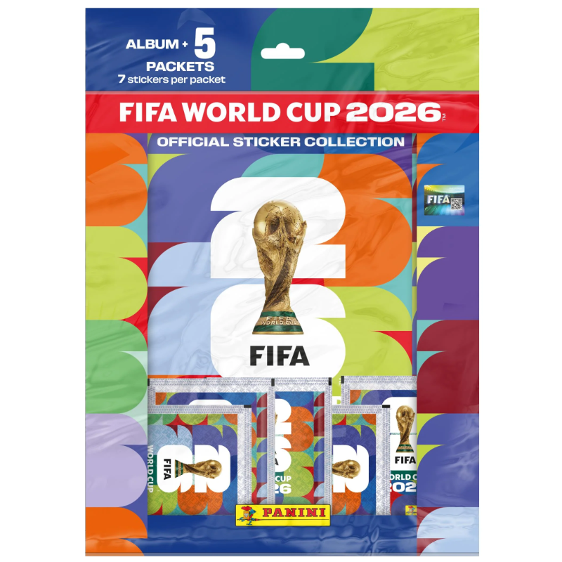 Panini - FIFA World Cup 2026+trade Official Sticker Collection