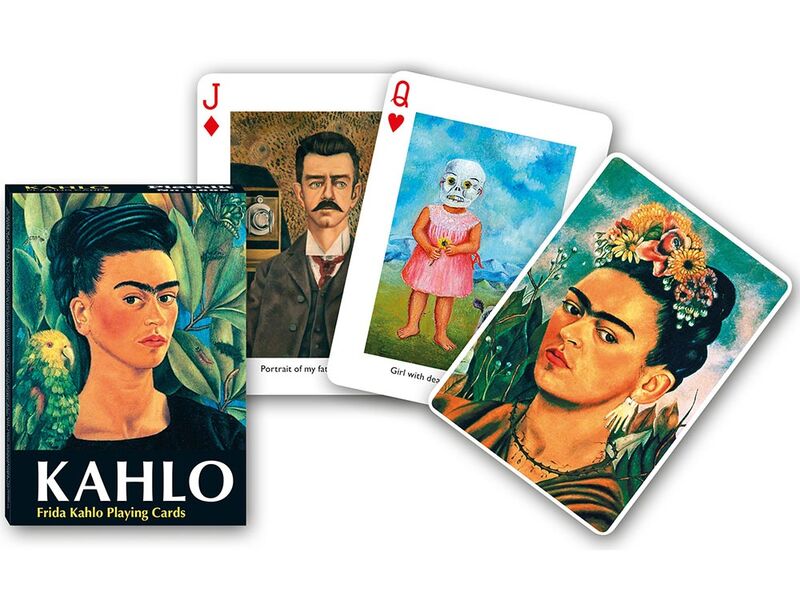 Playing Card  Single Frida Kahlo Playing Card  Single Frida Kahlo