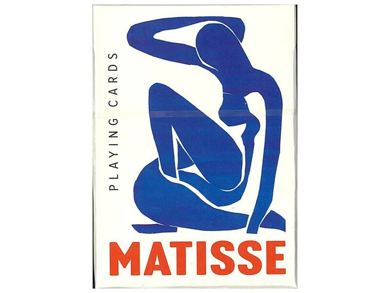 Playing Card  Single Matisse Playing Card  Single Matisse
