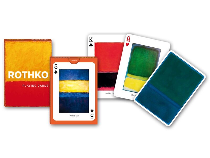 Playing Card  Single Rothko Playing Card  Single Rothko