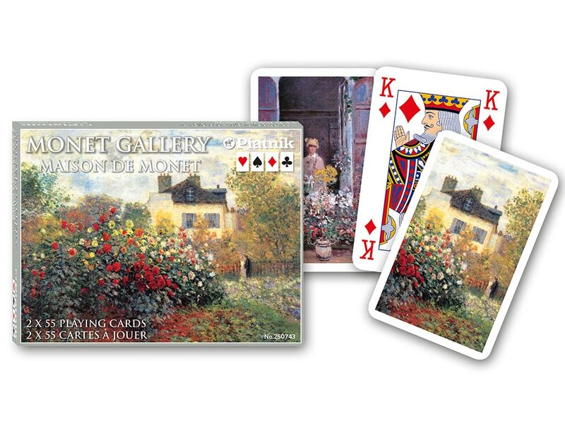 Playing Cards  Double  Monet Gallery Playing Cards  Double  Monet Gallery