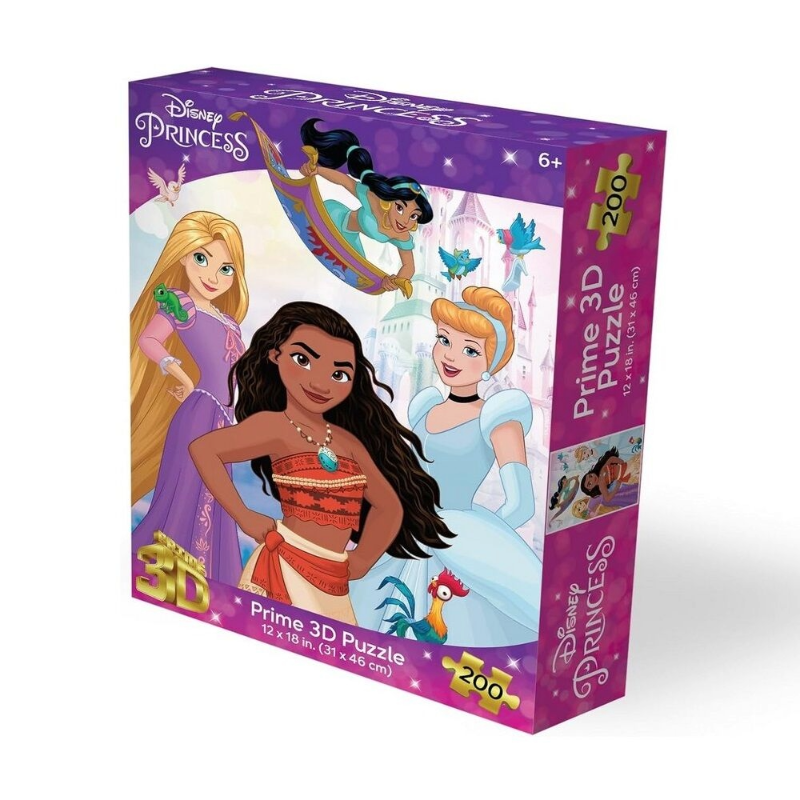 Prime 3D Disney Princess Prime 3D Disney Princess