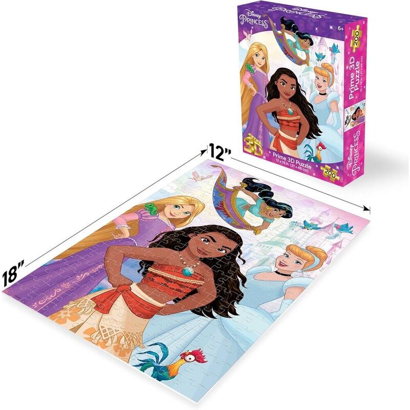 Prime 3D Disney Princess Prime 3D Disney Princess