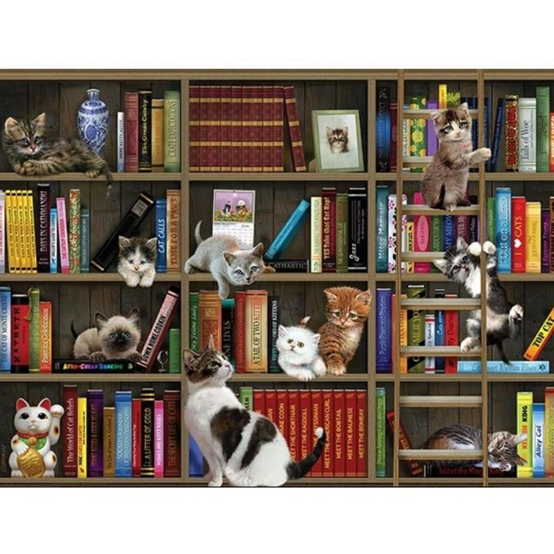 Prime 3D Kitty Library Prime 3D Kitty Library