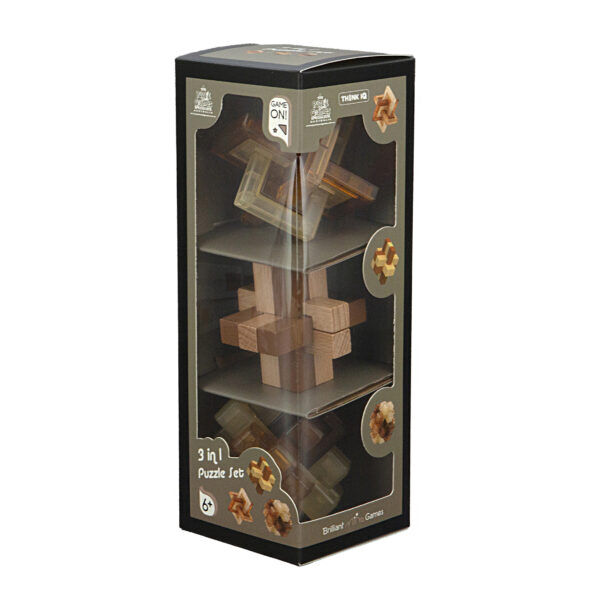 Puzzles and Games 3 in 1 Puzzle Set Puzzles and Games 3 in 1 Puzzle Set