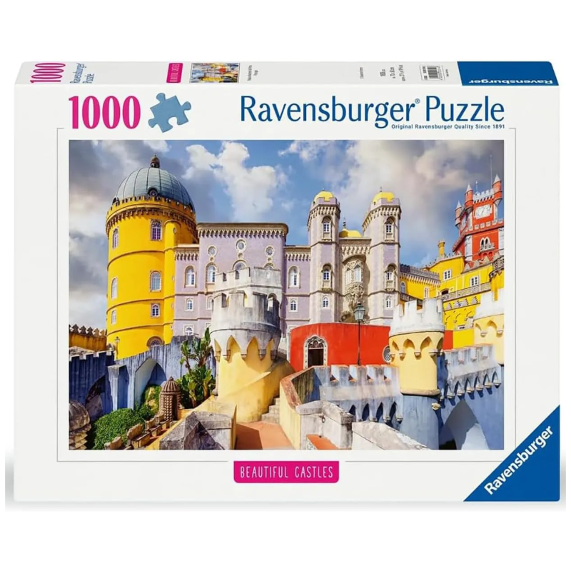 Ravensburger - Beautiful Castles Pena National Palace Portugal