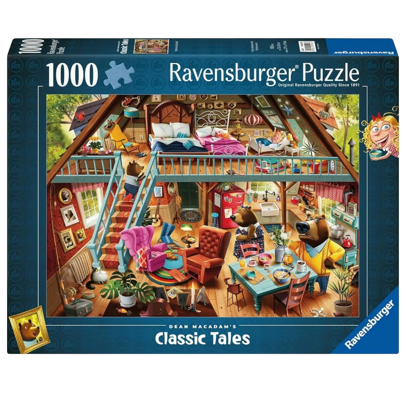 Ravensburger - Dan Macadams Classic Tales Goldilocks Gets Caught
