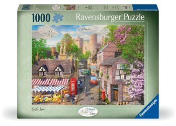 Ravensburger - Flower Hill Lane Castle Lane Ravensburger - Flower Hill Lane Castle Lane