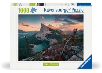 Ravensburger - Power of Nature Rugged Rocky Mountain Ravensburger - Power of Nature Rugged Rocky Mountain