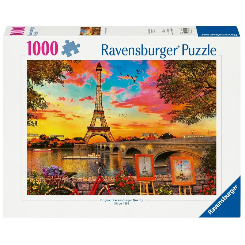 Ravensburger - The Banks of the Seine Ravensburger - The Banks of the Seine