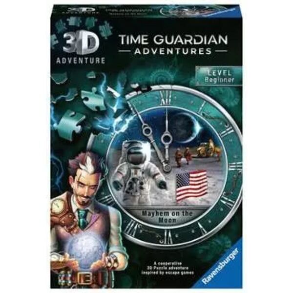 Ravensburger  3D Adventure Time Guardian Adventures Mayhem on the Moon
