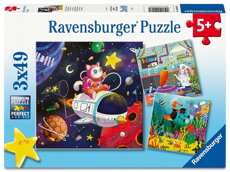Ravensburger  Animal Explorers Puzzle Ravensburger  Animal Explorers Puzzle