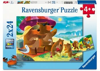 Ravensburger  Bear Family Vacation Ravensburger  Bear Family Vacation