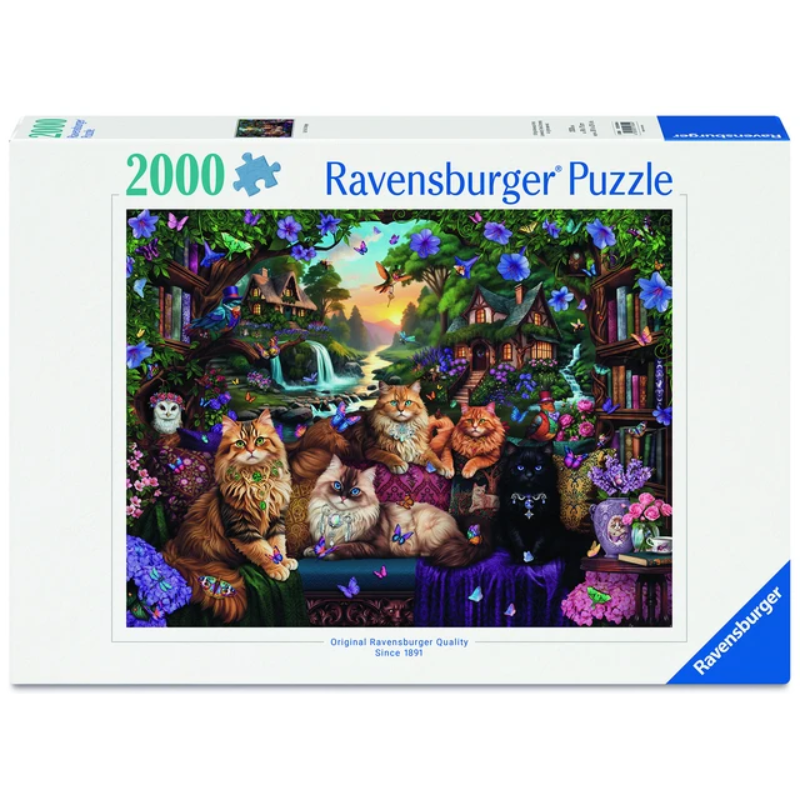 Ravensburger  Cat Tail Cottage