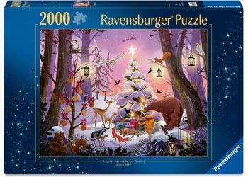 Ravensburger  Christmas in the Woods Ravensburger  Christmas in the Woods