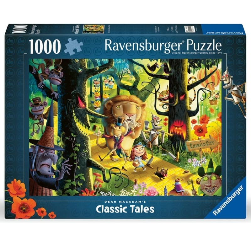 Ravensburger  Classic Tales Lions andamp Tigers andamp Bears Oh My