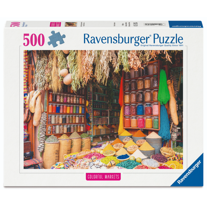 Ravensburger  Colorful Spices Morocco