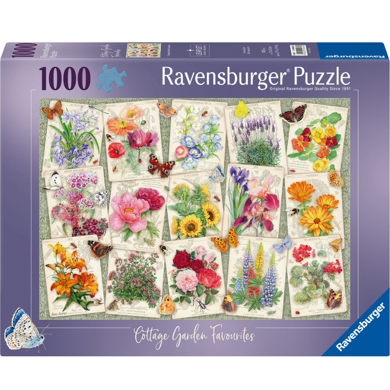 Ravensburger  Cottage Garden Favourites