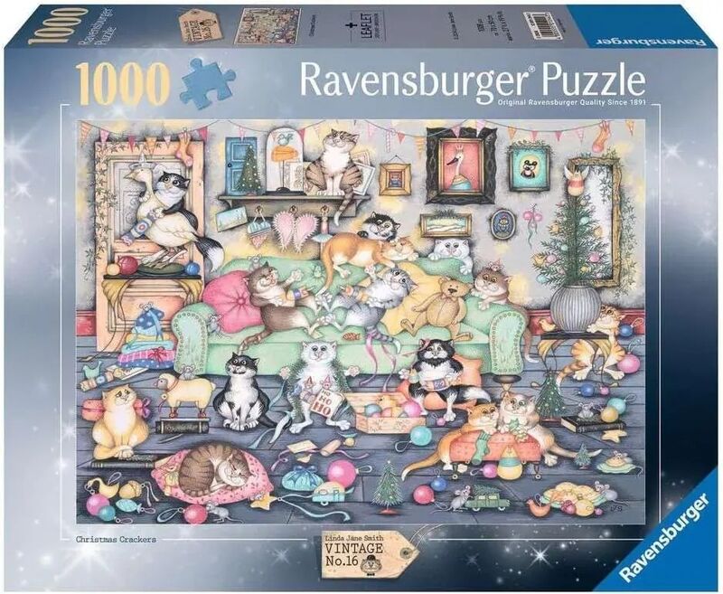 Ravensburger Crazy Cats Christmas Crackers Ravensburger Crazy Cats Christmas Crackers