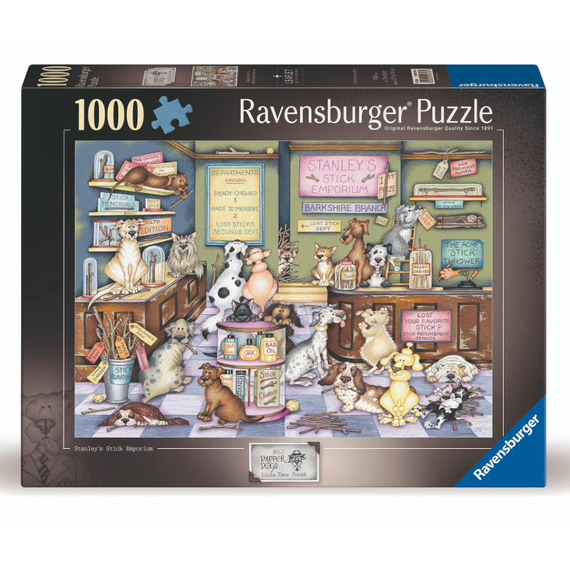 Ravensburger  Dapper Dogand39s No 2 Stanley Stick Emporium