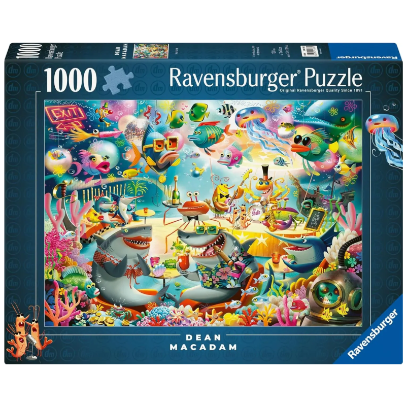Ravensburger Dean Macadamand39s Ocean Lounge Ravensburger Dean Macadamand39s Ocean Lounge