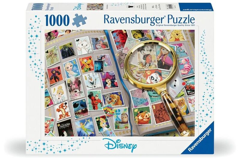 Ravensburger  Disney Stamp Album  Ravensburger  Disney Stamp Album