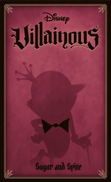 Ravensburger Disney Villainous Sugar andamp Spite Expansion Ravensburger Disney Villainous Sugar andamp Spite Expansion