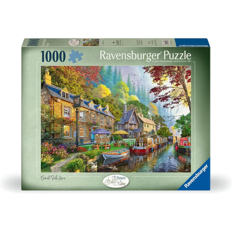 Ravensburger Down Lane No 6 Canal Side Lane Ravensburger Down Lane No 6 Canal Side Lane