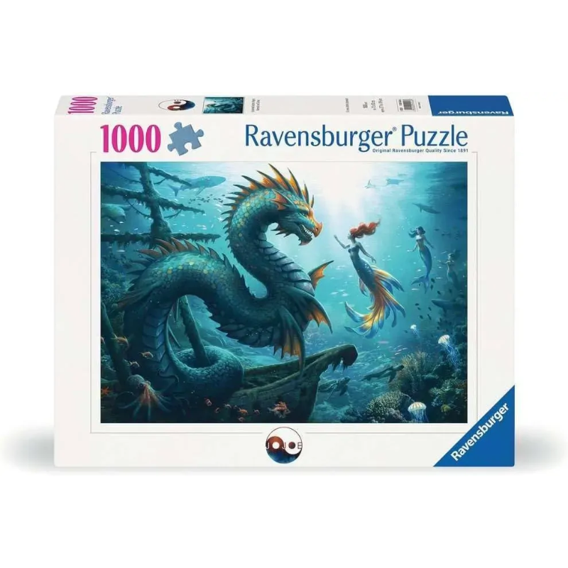 Ravensburger Dragon Mermaid Ravensburger Dragon Mermaid
