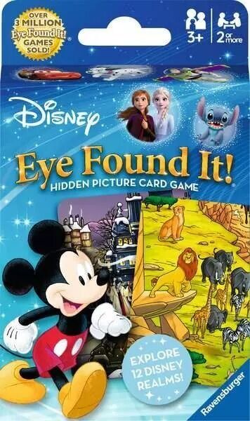 Ravensburger  Eye Found It Disney Hidden Picture Card Game