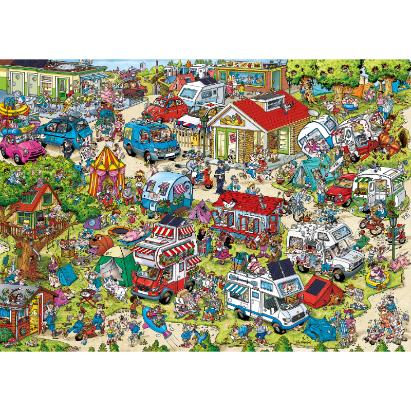 Ravensburger  Holiday Resort 1 The Campsite